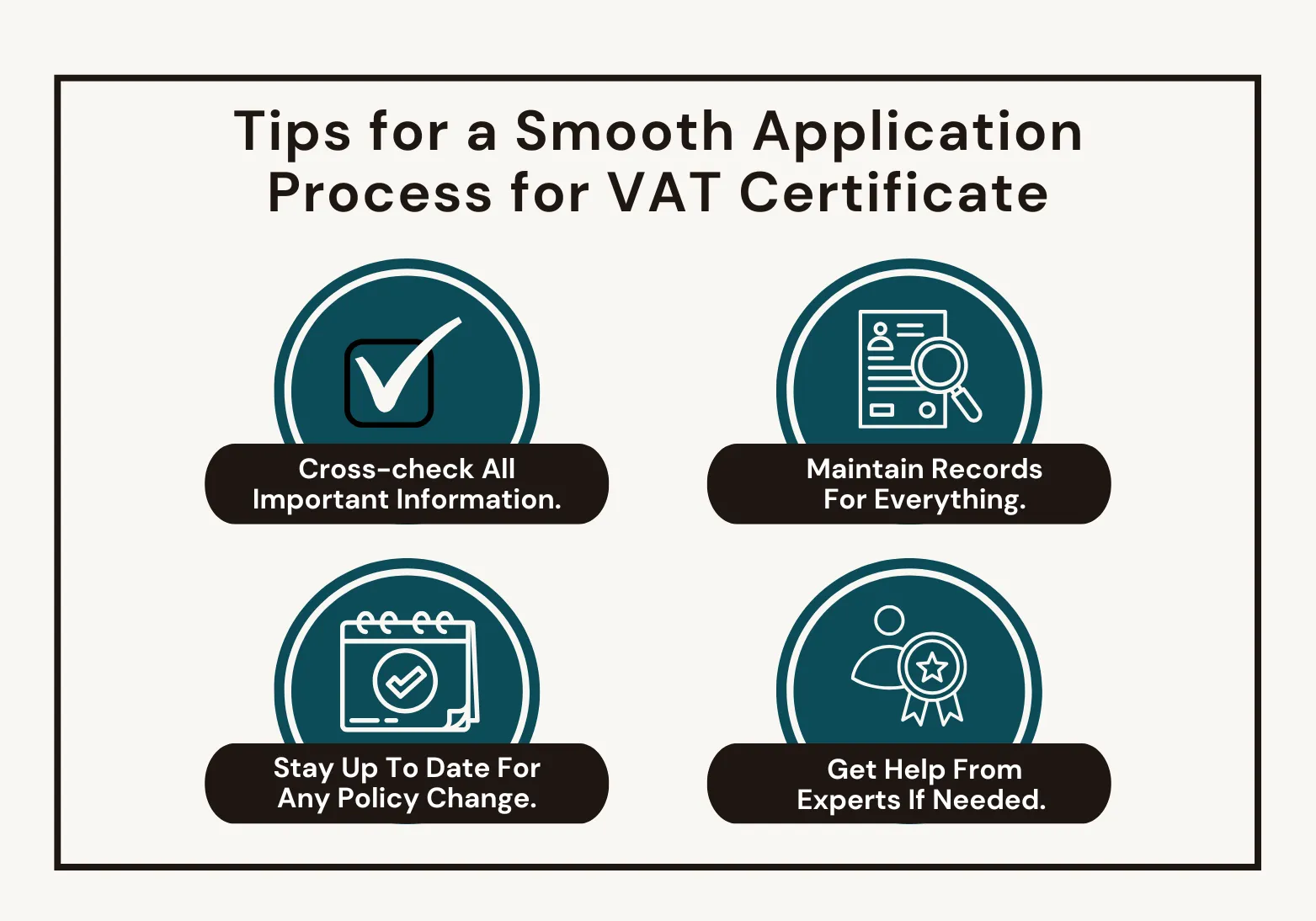 tips for a smooth application process for vat certificate