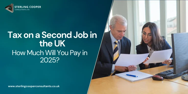 tax on a second job
