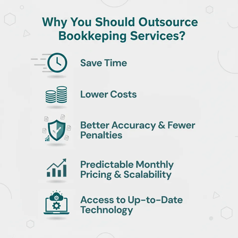 Why you should outsource bookkeeping services