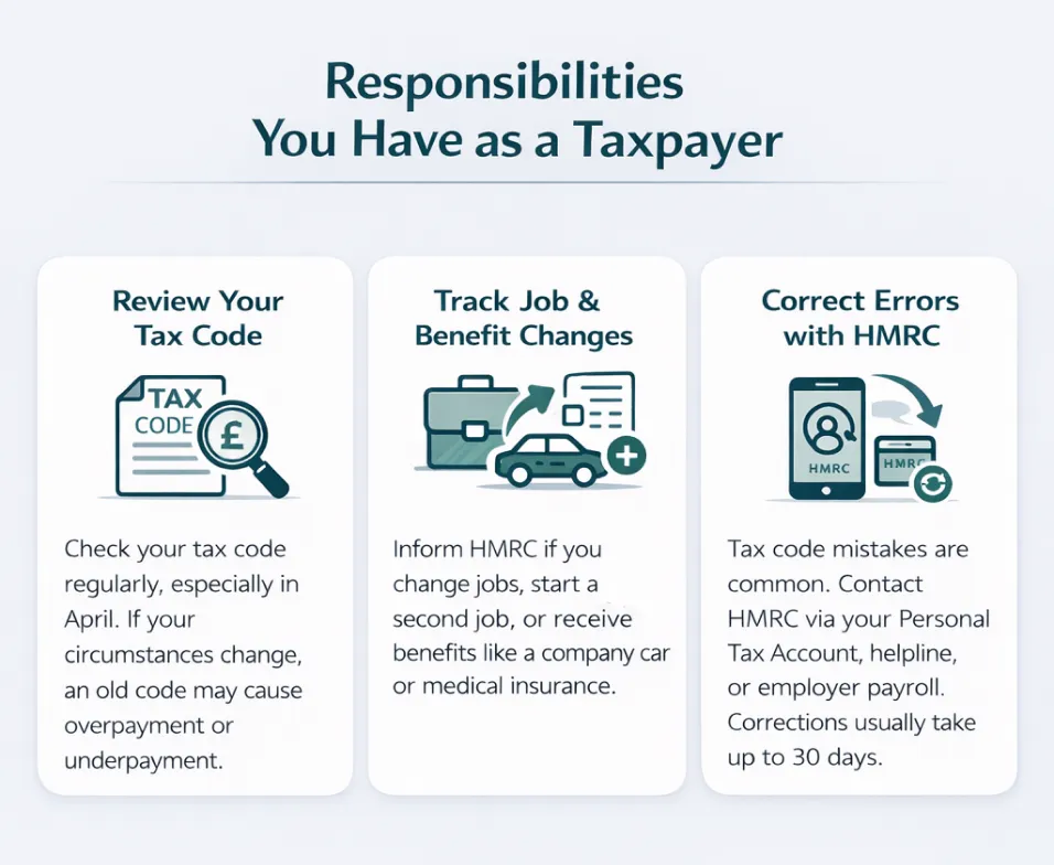 Responsibilities You Have as a Taxpayer