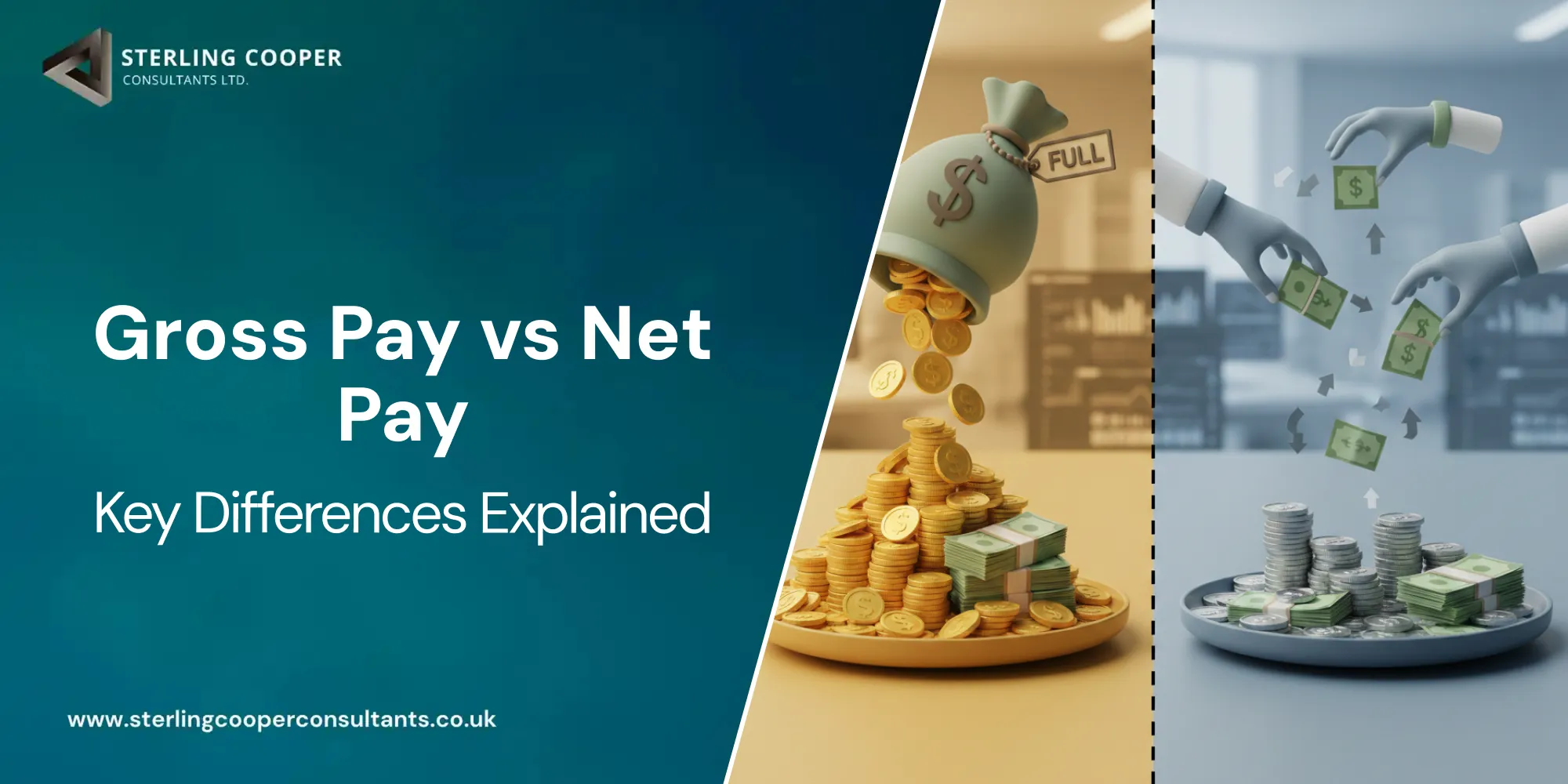 Gross Pay vs Net Pay