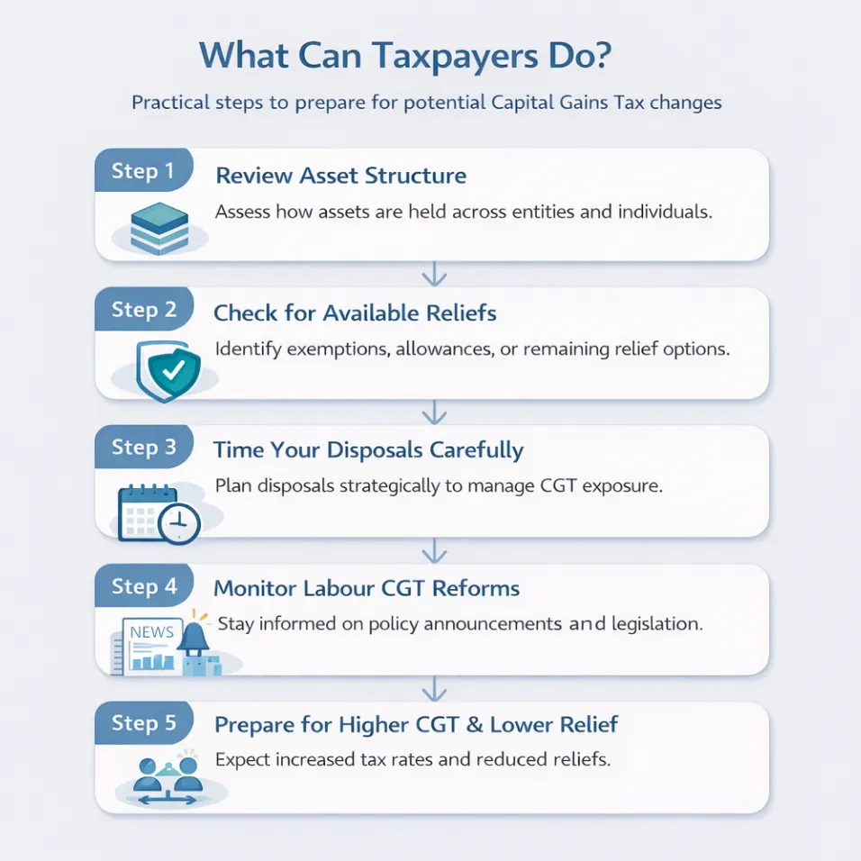 What can taxpayers do