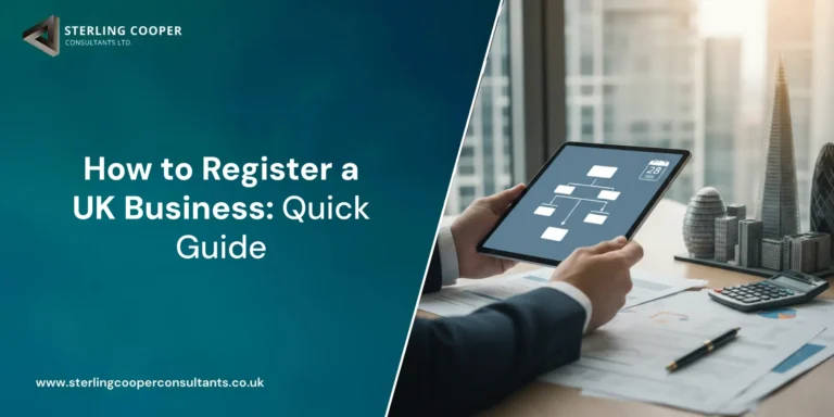 Register a business