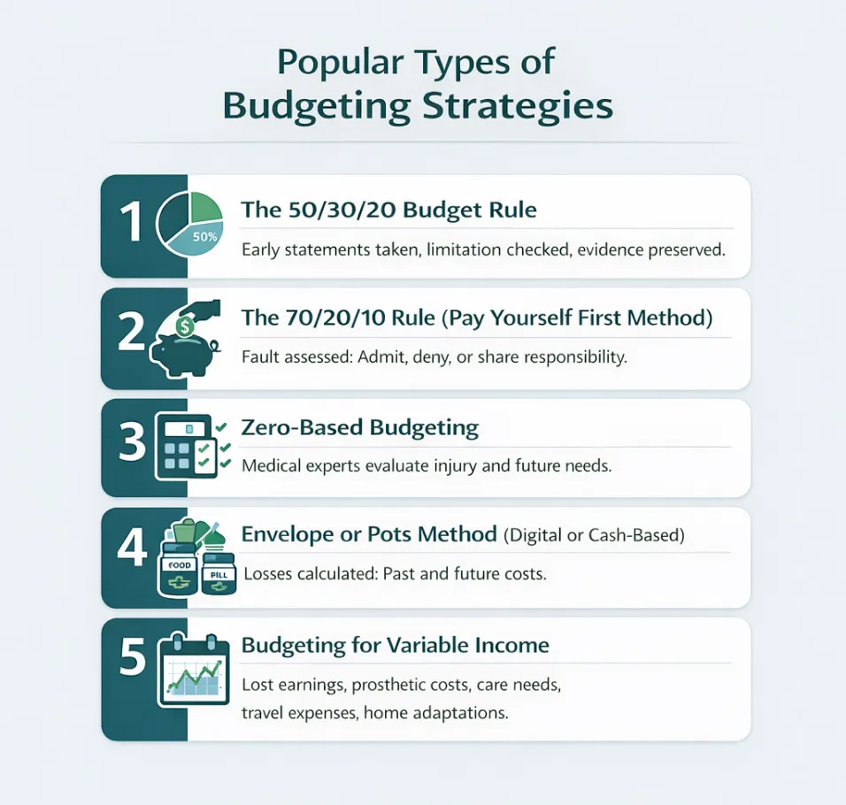 Popular Types of Budgeting Strategies