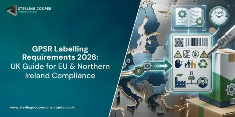 GPSR Labelling Requirements 2026