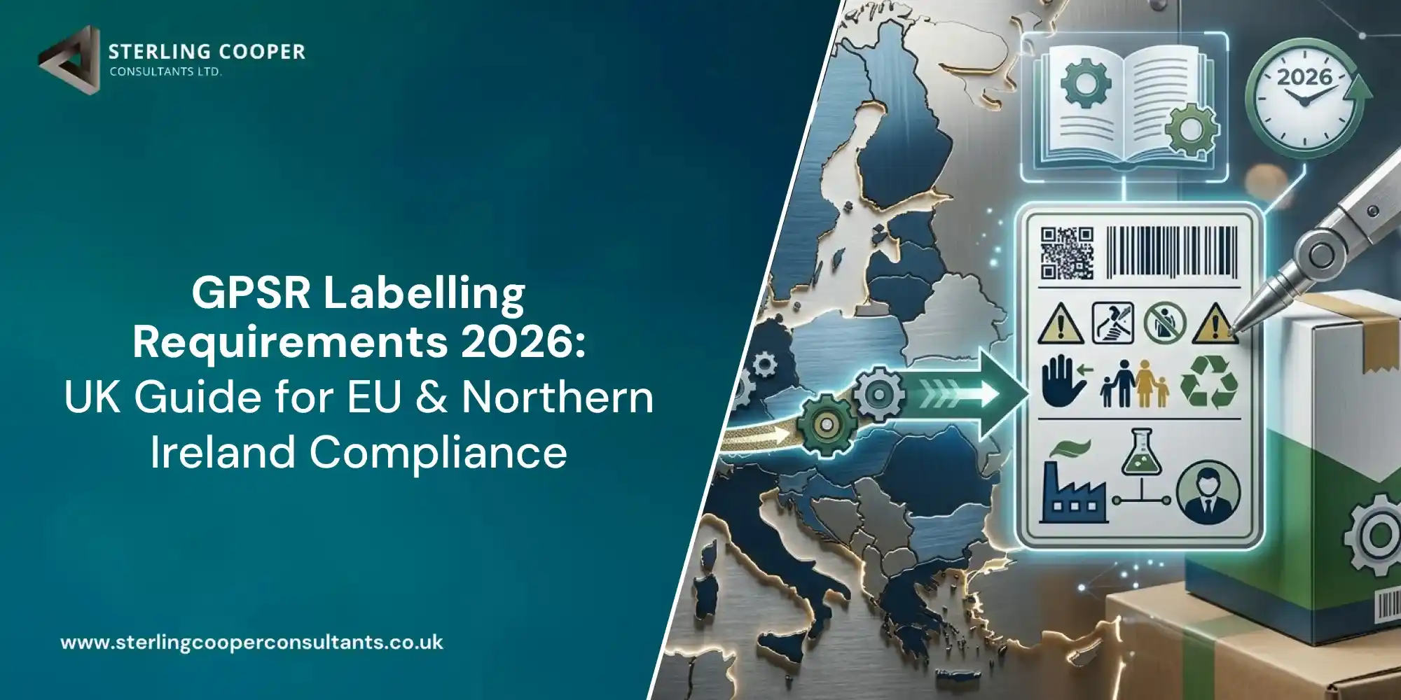 GPSR Labelling Requirements 2026