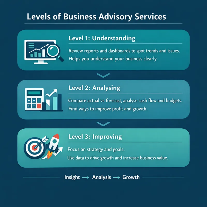Levels of Business Advisory Services
