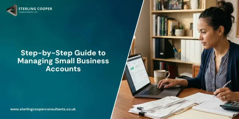 Step by Step Guide to Managing Small Business Accounts