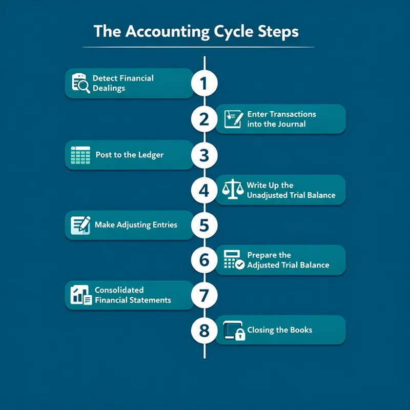 The Accounting Cycle Steps