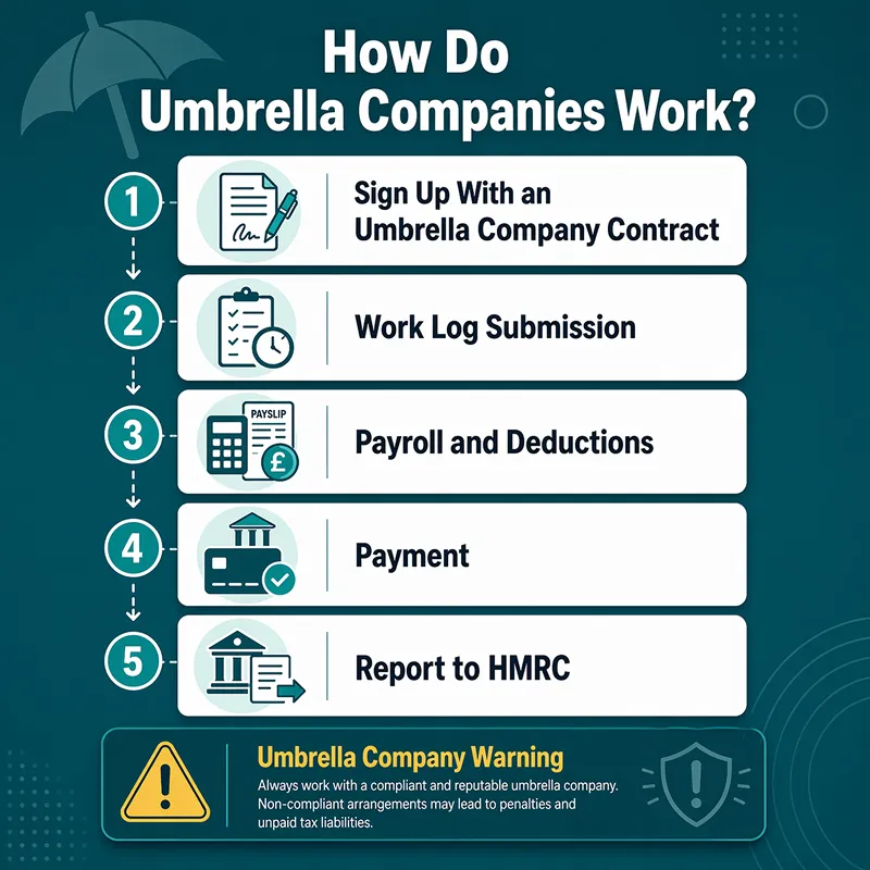 How Do Umbrella Companies Work