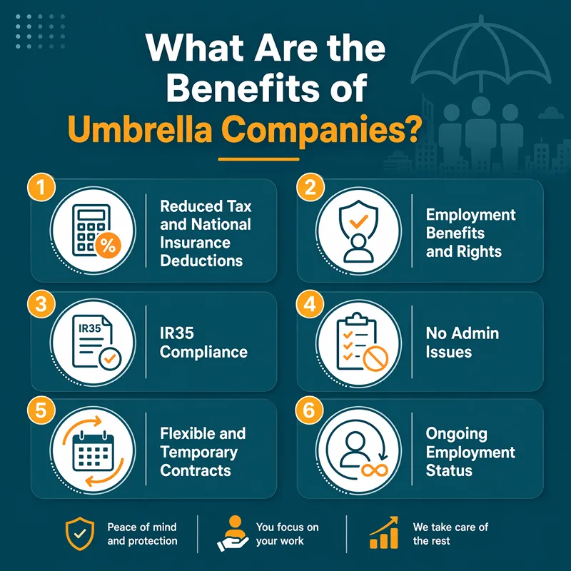 What Are the Benefits of Umbrella Companies
