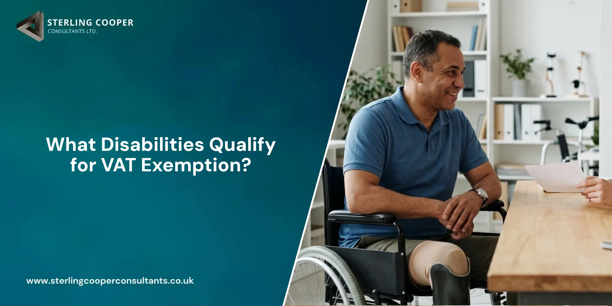 VAT exemption for disabled people
