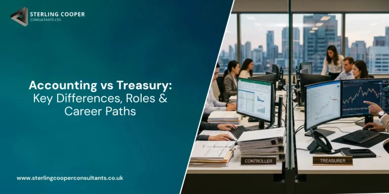 accounting vs treasury