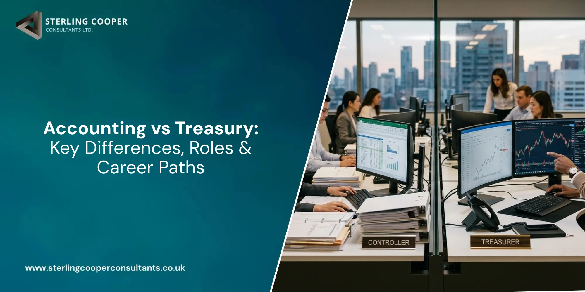 accounting vs treasury