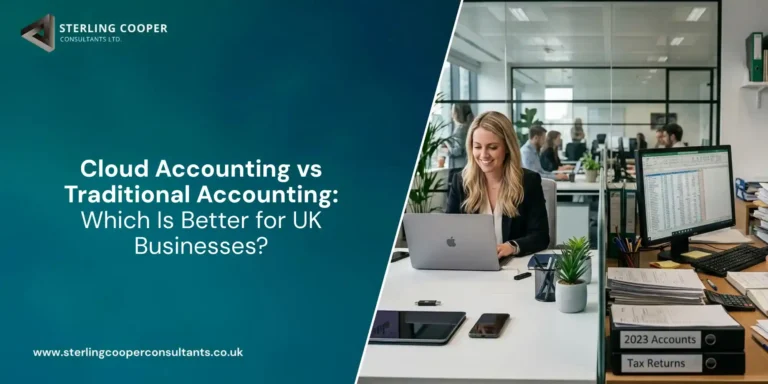 cloud accounting vs traditional accounting​