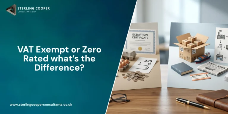 vat exempt or zero rated​