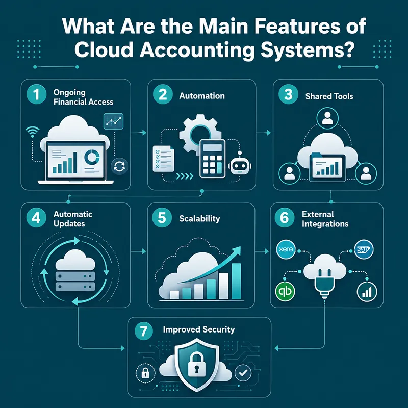 What Are the Main Features of Cloud Accounting Systems