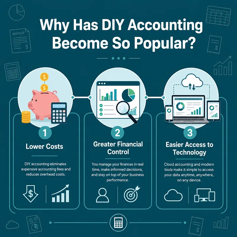 Why Has DIY Accounting Become So Popular
