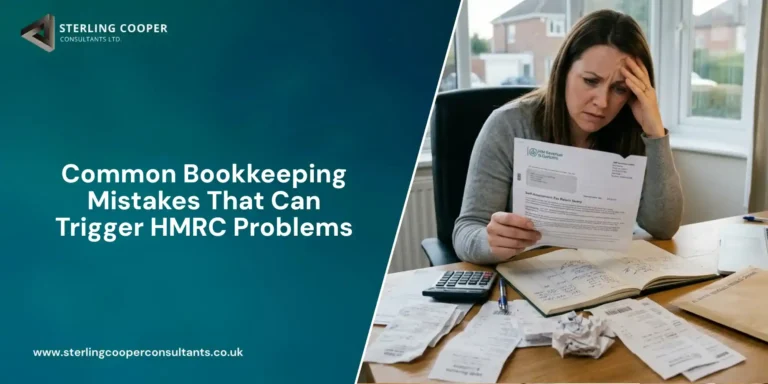 common bookkeeping mistake