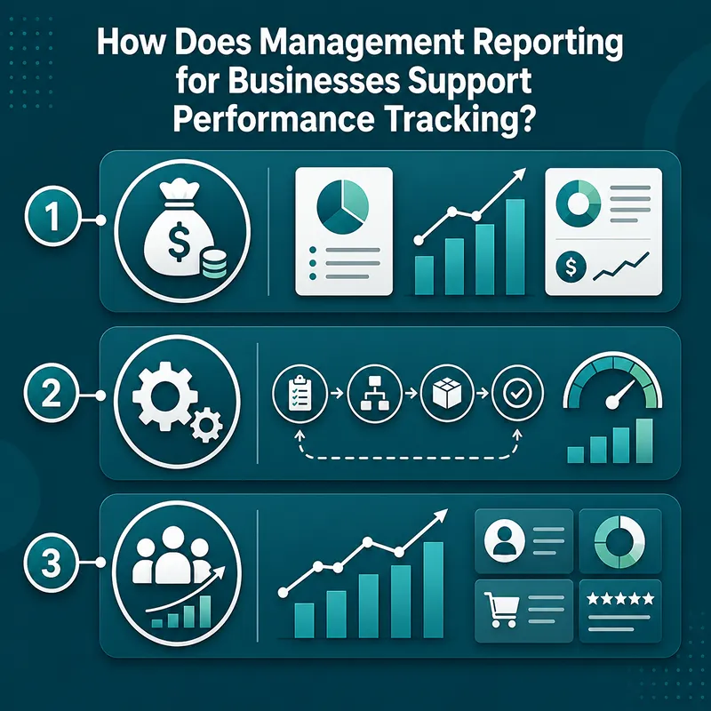 How Does Management Reporting for Businesses Support Performance Tracking