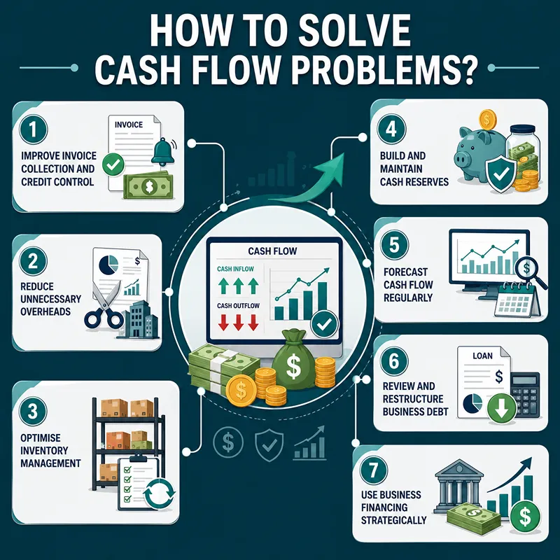 How to Solve Cash Flow Problems