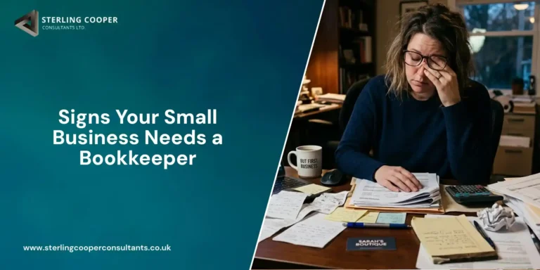 small business needs bookkeeper