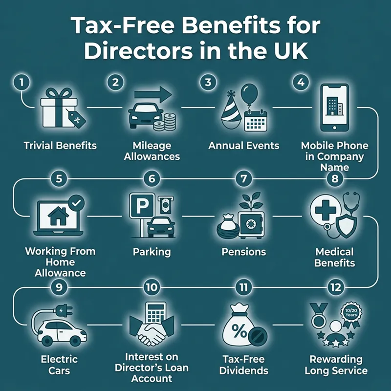 Tax-Free Benefits for Directors in the UK