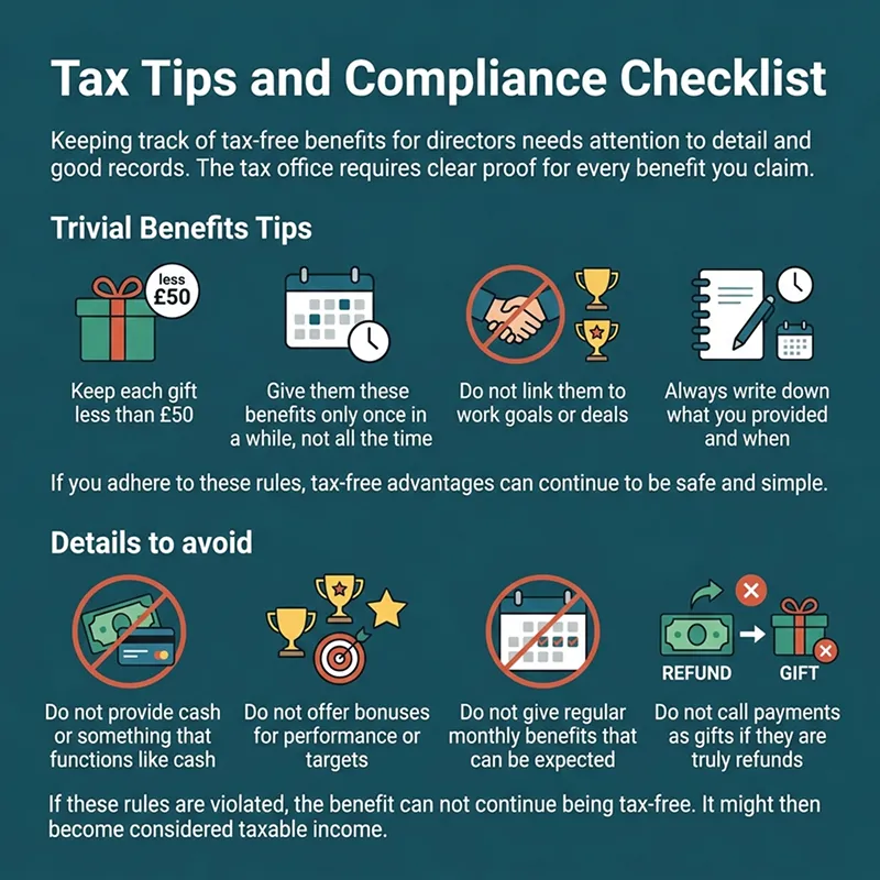 Tax Tips and Compliance Checklist