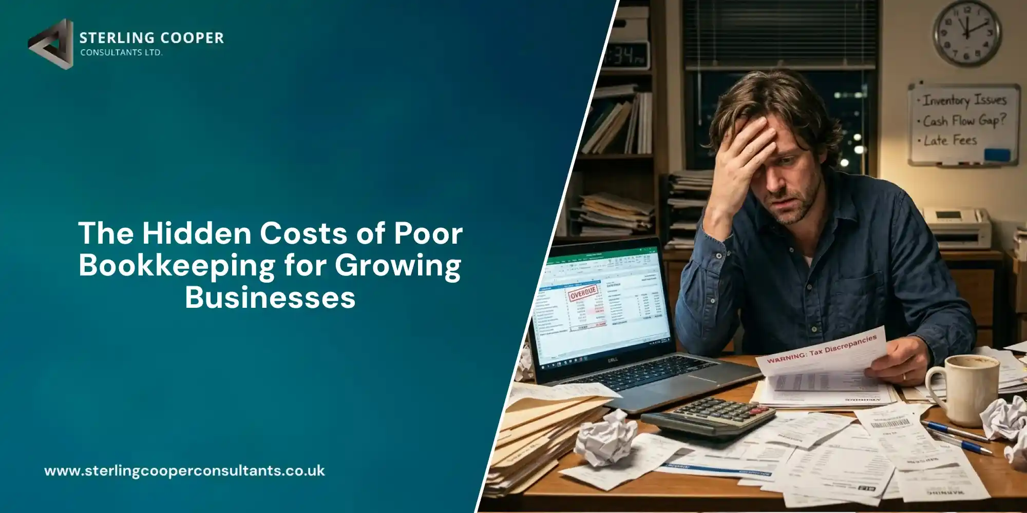 consequences of poor bookkeeping