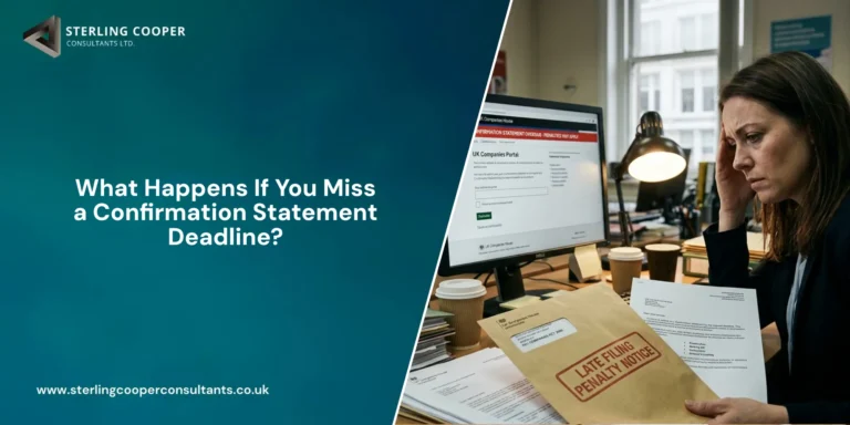 confirmation statement deadline