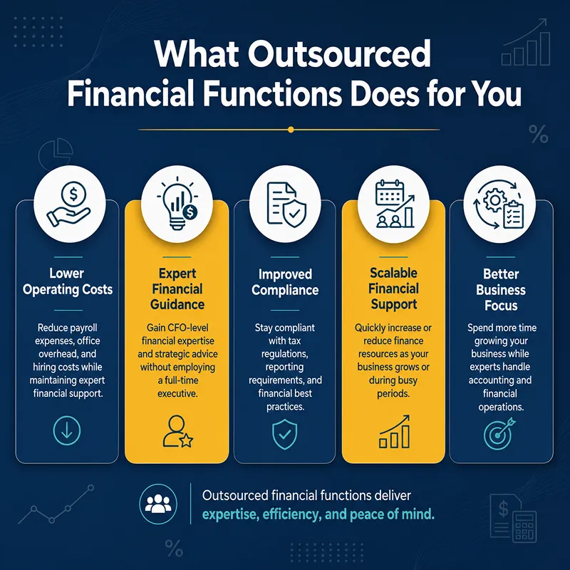 What Outsourced Financial Functions Does for You