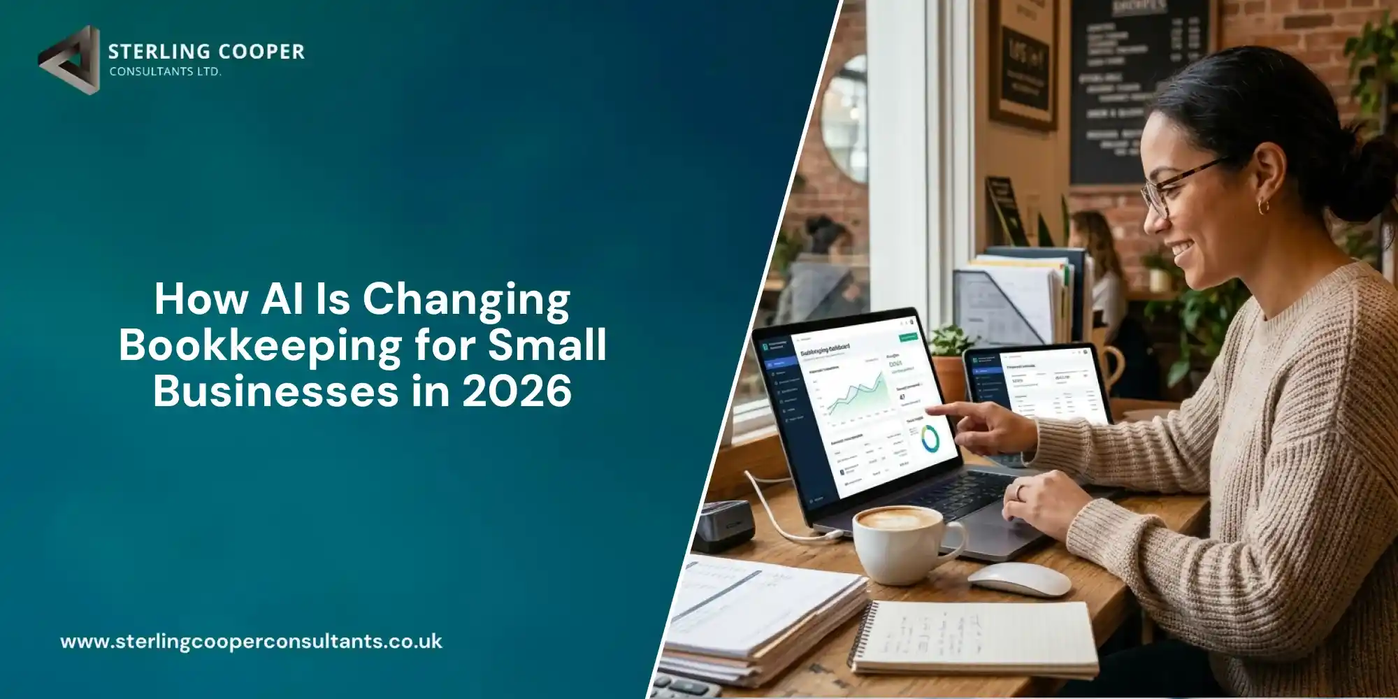 How AI Is Changing Bookkeeping for Small Businesses in 2026