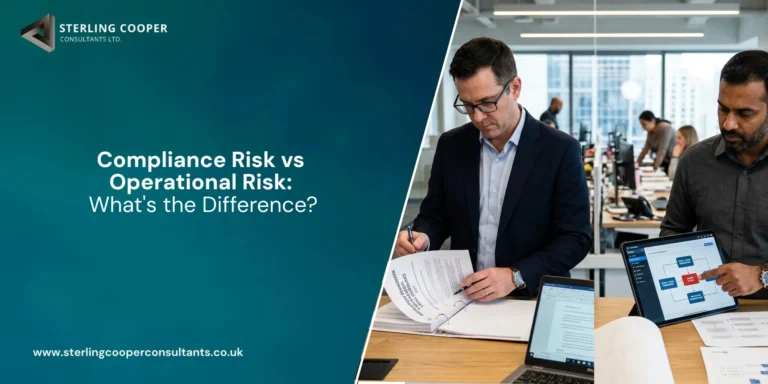 compliance risk vs operational risk what's the difference