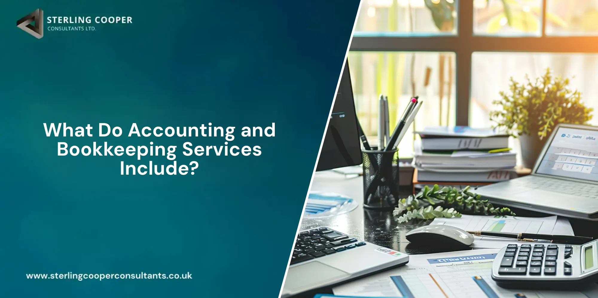 What Do Accounting and Bookkeeping Services Include