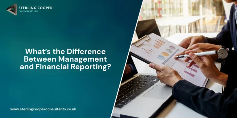 What the Difference Between Management and Financial Reporting